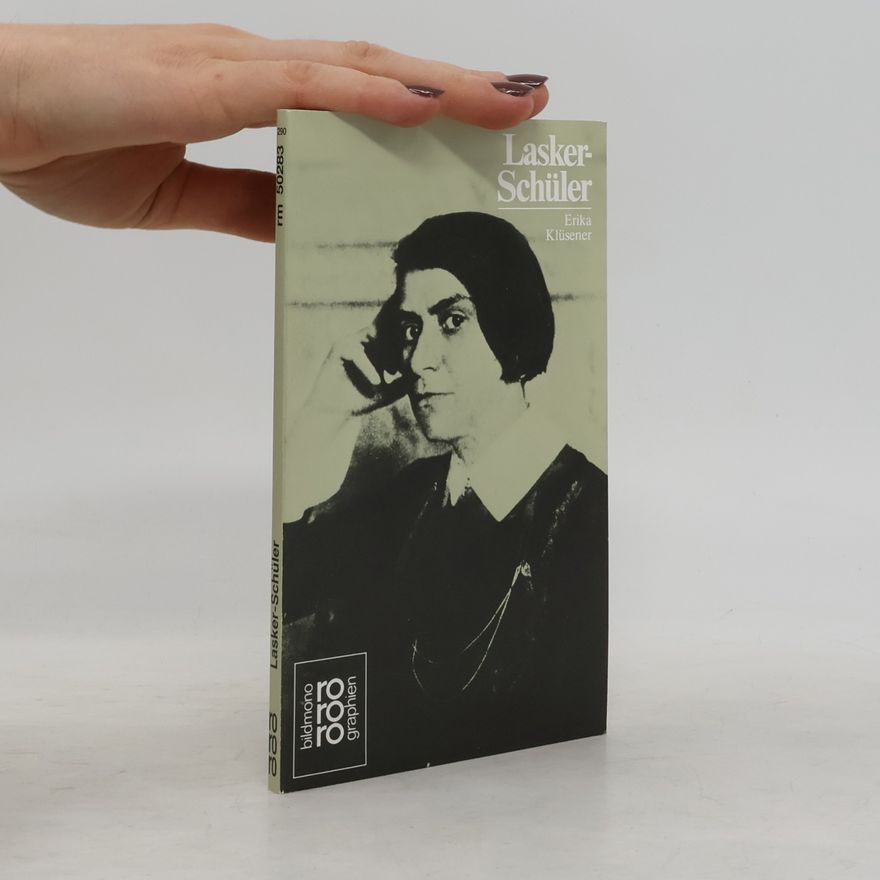 Erika Klüsener Else Lasker-Schüler