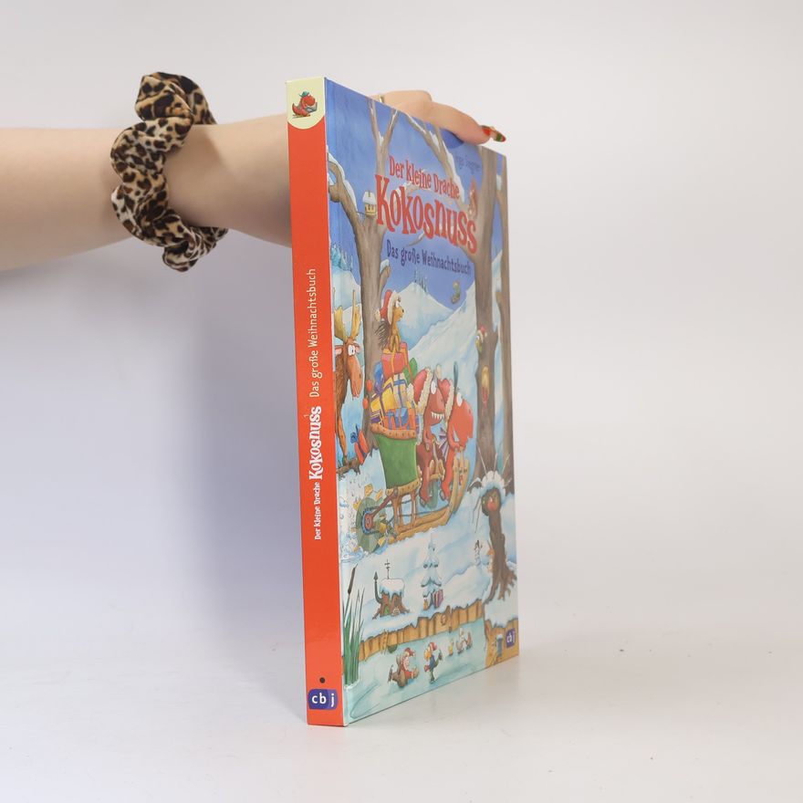 Ingo Siegner Der kleine Drache Kokosnuss - Das große Weihnachtsbuch