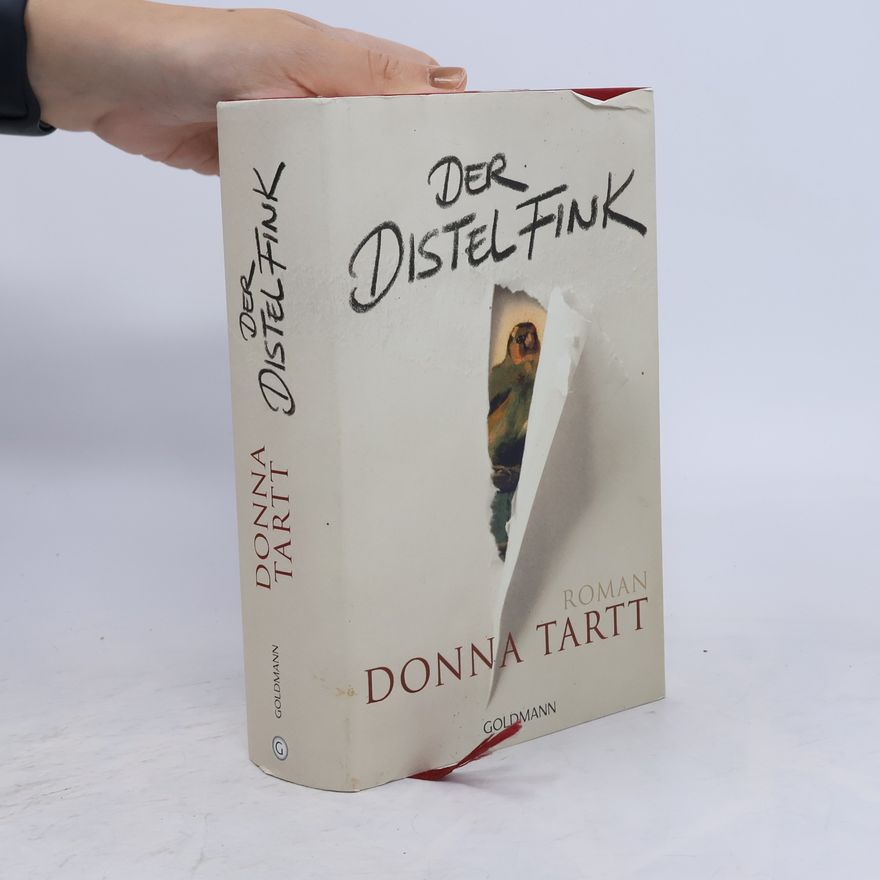 Donna Tartt Der Distelfink