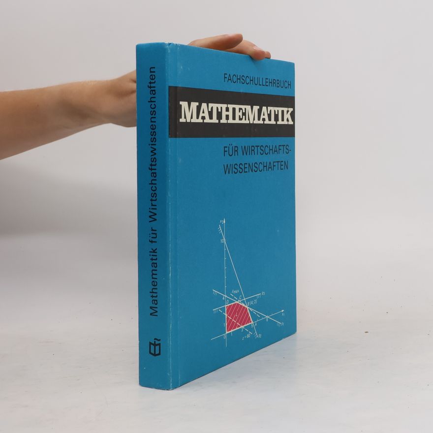 Autorenkollektiv Mathematik für Wirtschaftswissenschaften