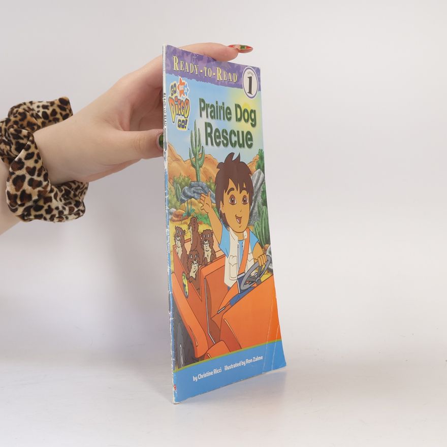 Ron Zalme Ready-To-Read - 1: Prairie Dog Rescue