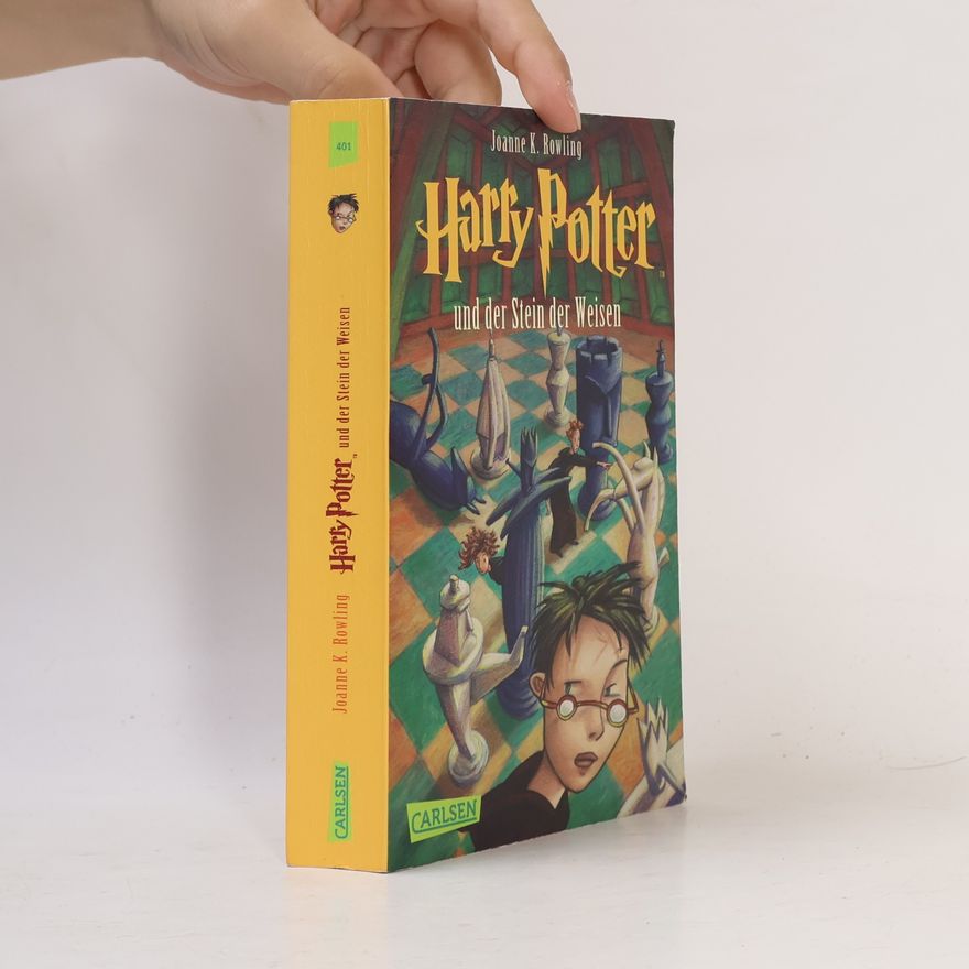 J. K. Rowling Harry Potter und der Stein der Weisen
