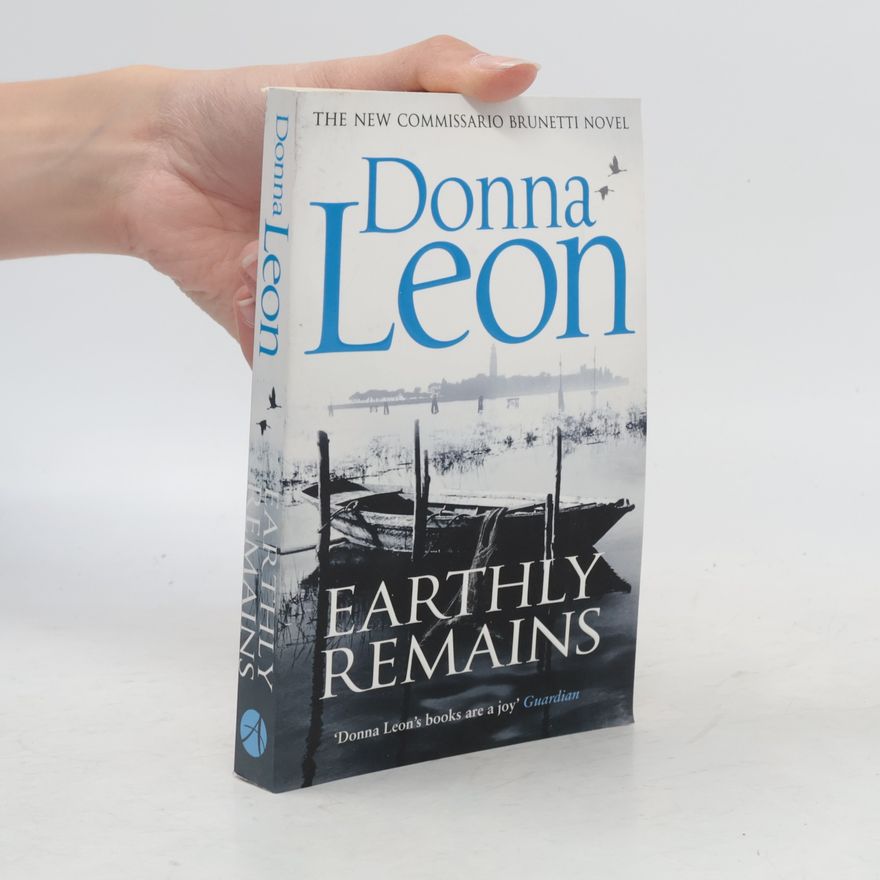 Donna Leon Earthly Remains