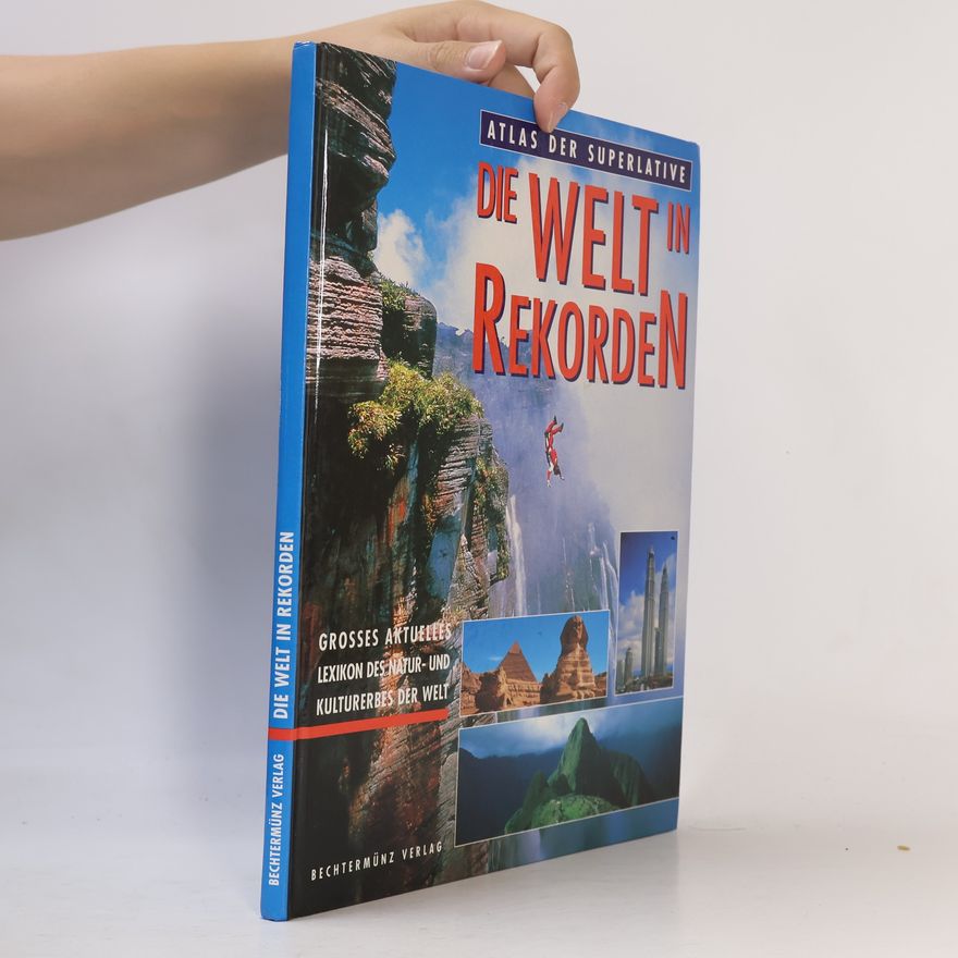 Bibi Thiele Svět v rekordech : atlas superlativů