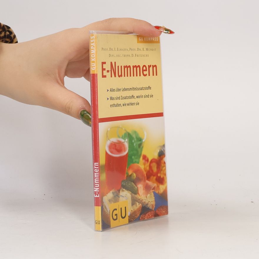 Ibrahim Elmadfa E-Nummern