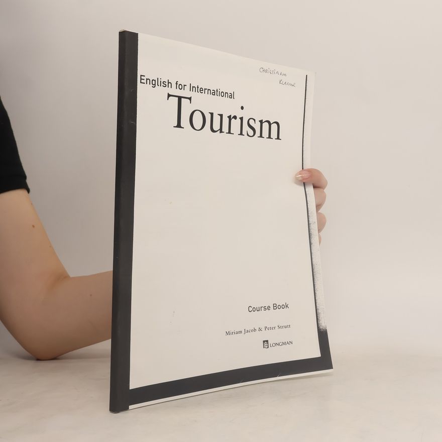 Miriam Jacob English for International Tourism. Course Book