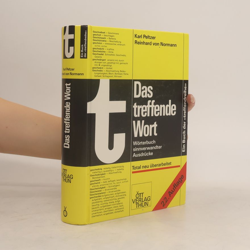 Karl Peltzer Das treffende Wort