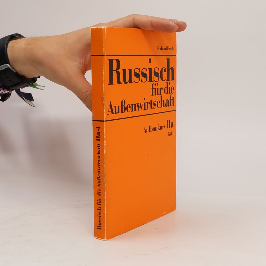 Gerhard Frank Russisch für die Aussenwirtschaft