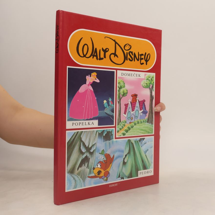Walt Disney Popelka. Domeček. Pedro