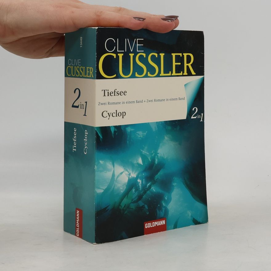 Clive Cussler Tiefsee. Cyclop