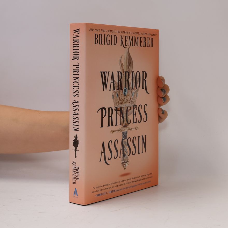Brigid Kemmerer Braided Fate - 1: Warrior Princess Assassin