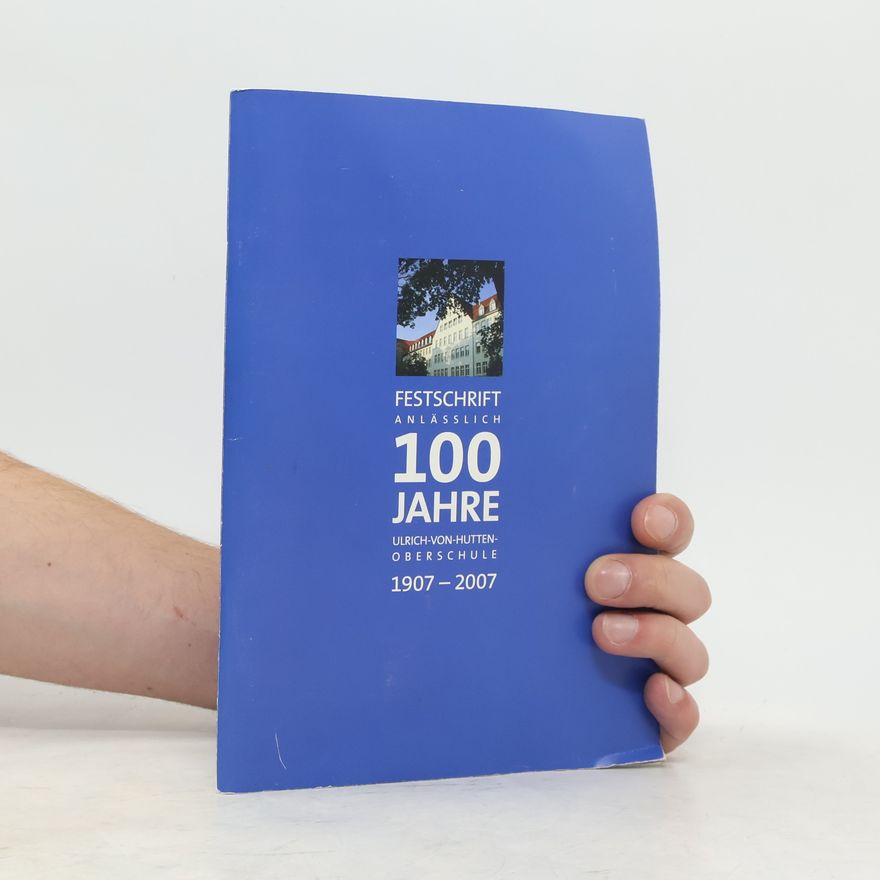Autorenkollektiv Festschrift Anlässlich 100 Jahre