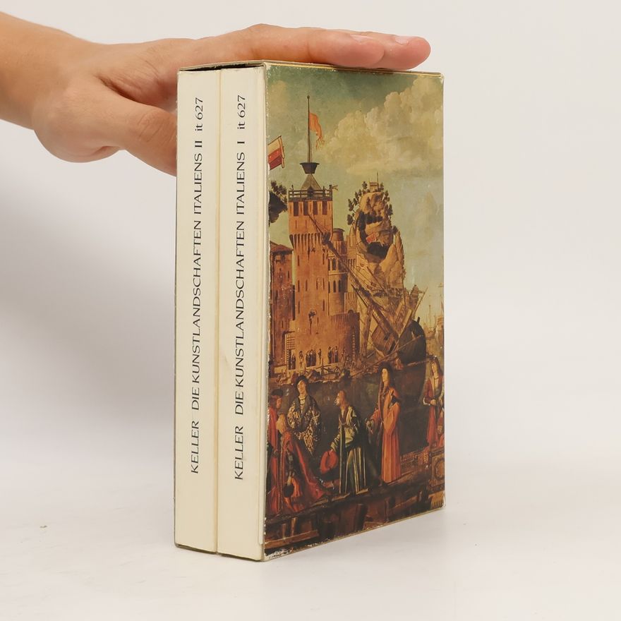 Harald Keller Die Kunstlandschaften Italiens I-II