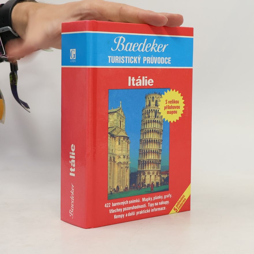 Florian Baedeker Itálie : Turistický průvodce