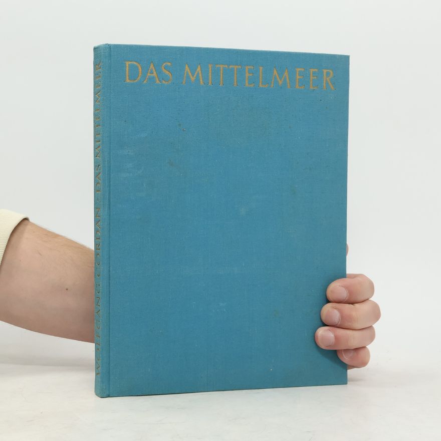 Wolfgang Cordan Das Mittelmeer