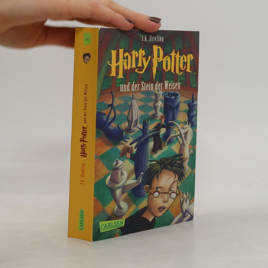 J. K. Rowling Harry Potter und der Stein der Weisen