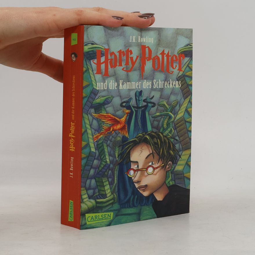 J. K. Rowling Harry Potter und die Kammer des Schreckens