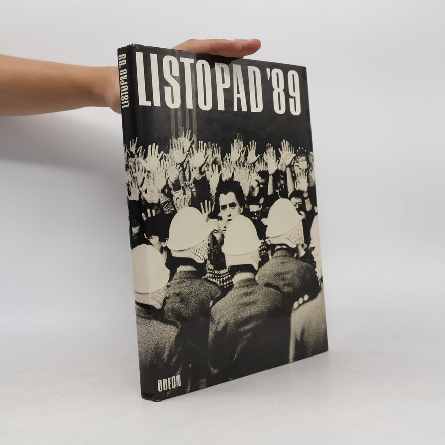 Jaroslav Valenta Listopad '89 (Fotopublikace)