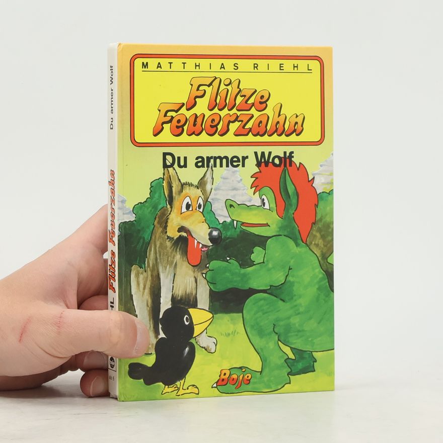 Matthias Riehl Du armer Wolf