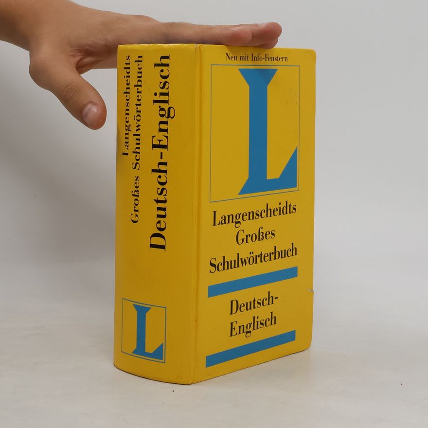 Autorenkollektiv Großes Schulwörterbuch. Deutsch - Englisch.