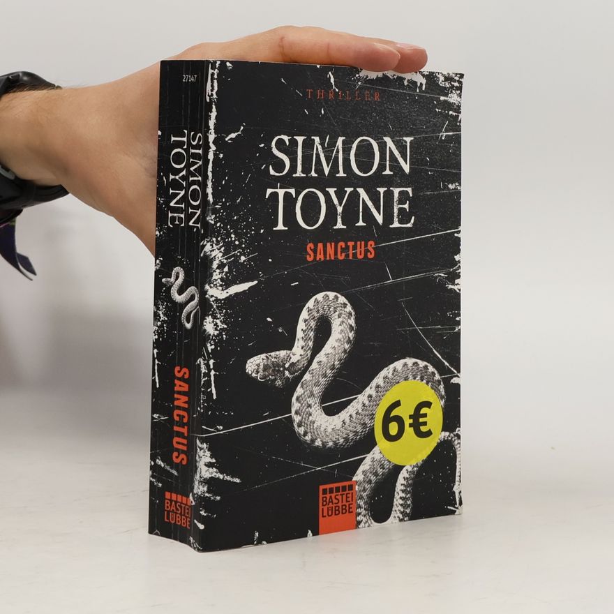 Simon Toyne Sanctus