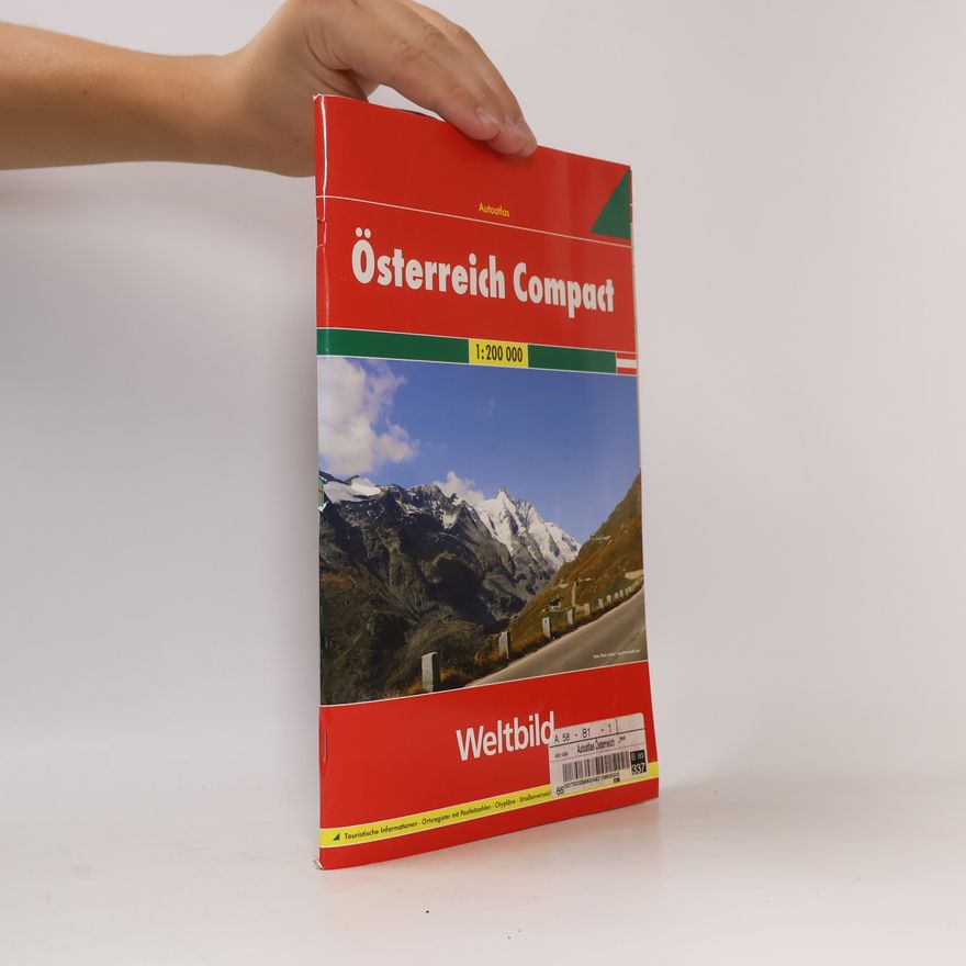 Various authors Autoatlas Österreich Compact