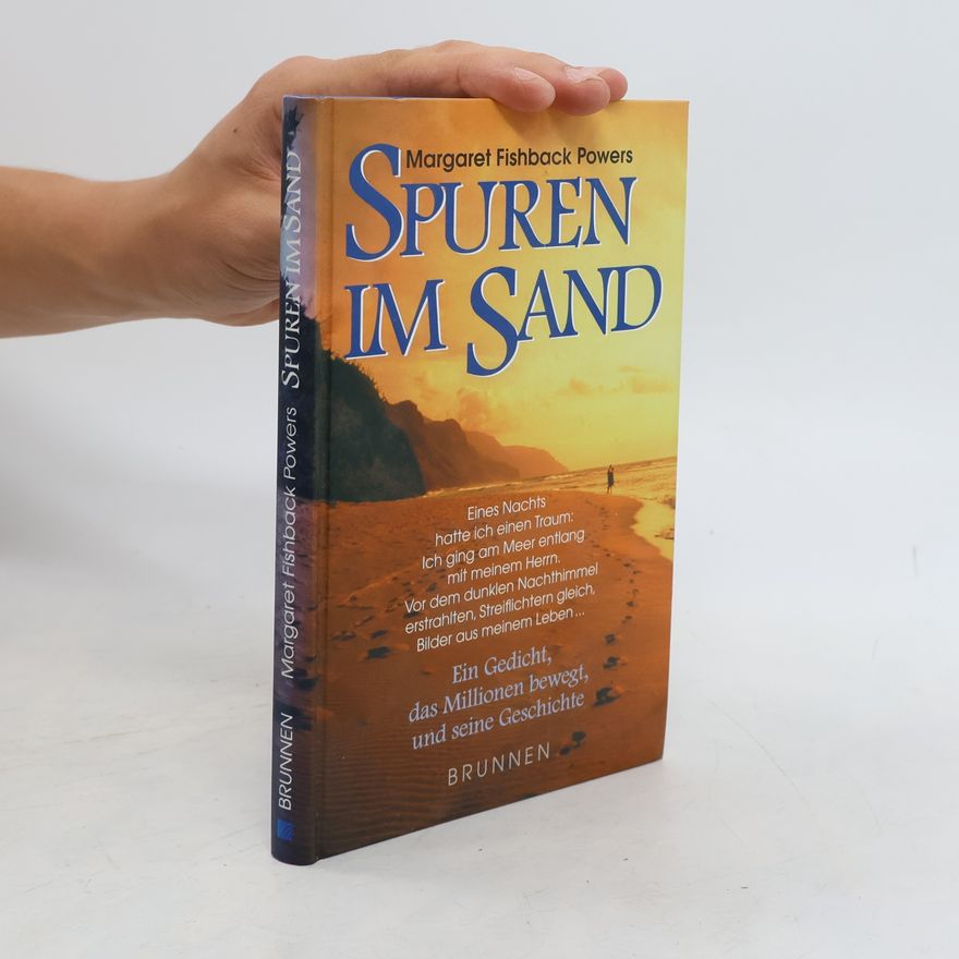 Margaret Fishback Powers Spuren im Sand