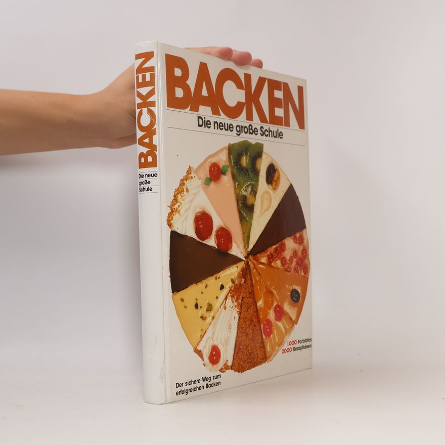 Kolektiv autorů Backen. Die neue große Schule