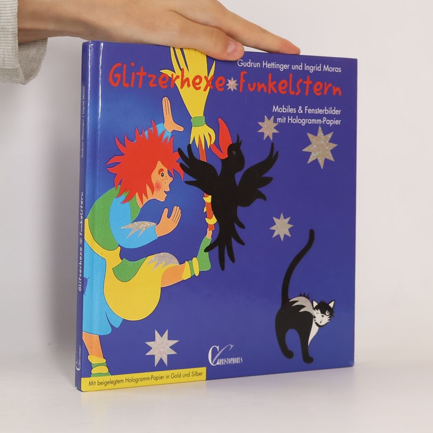 Gudrun Hettinger Glitzerhexe - Funkelstern