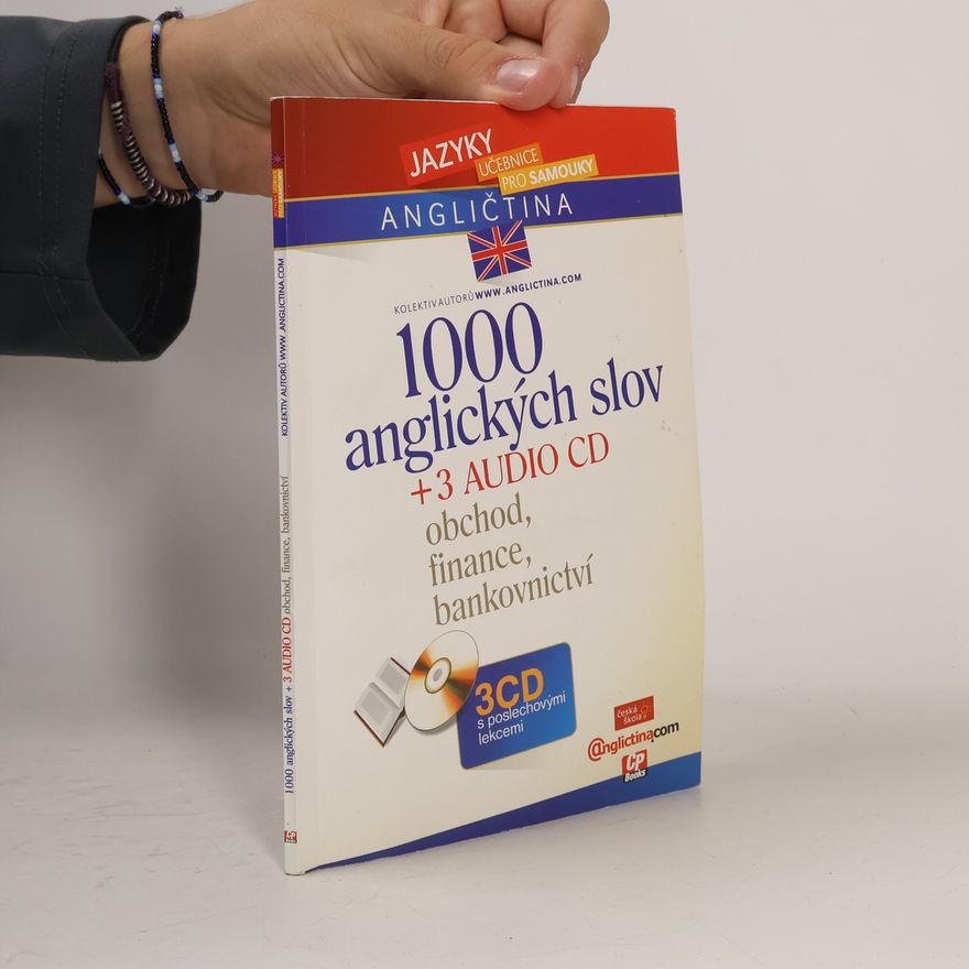 Various authors 1000 anglických slov - obchod, finance, bankovnictví