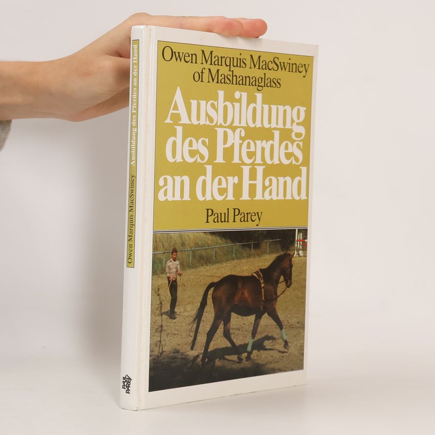Owen Marquis MacSwiney of Mashanaglass Ausbildung des Pferdes an der Hand