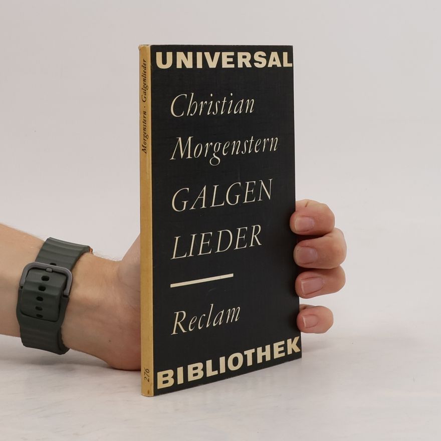 Christian Morgenstern Galgen lieder