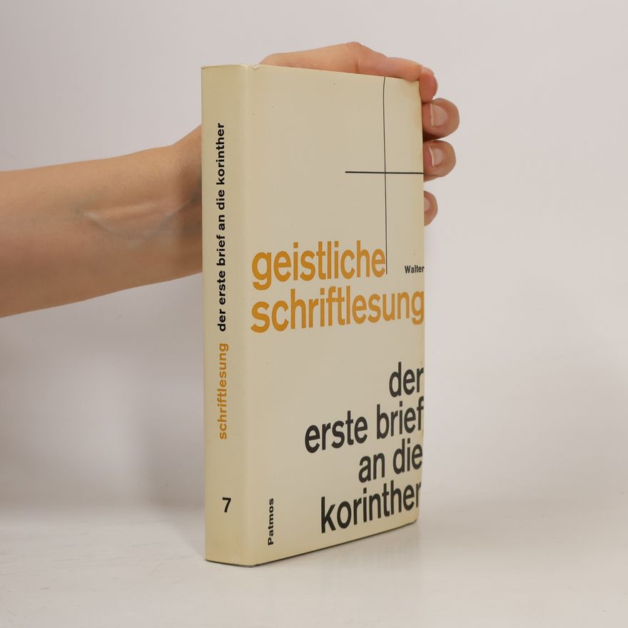 Autorenkollektiv Der Erste Brief an die Korinther