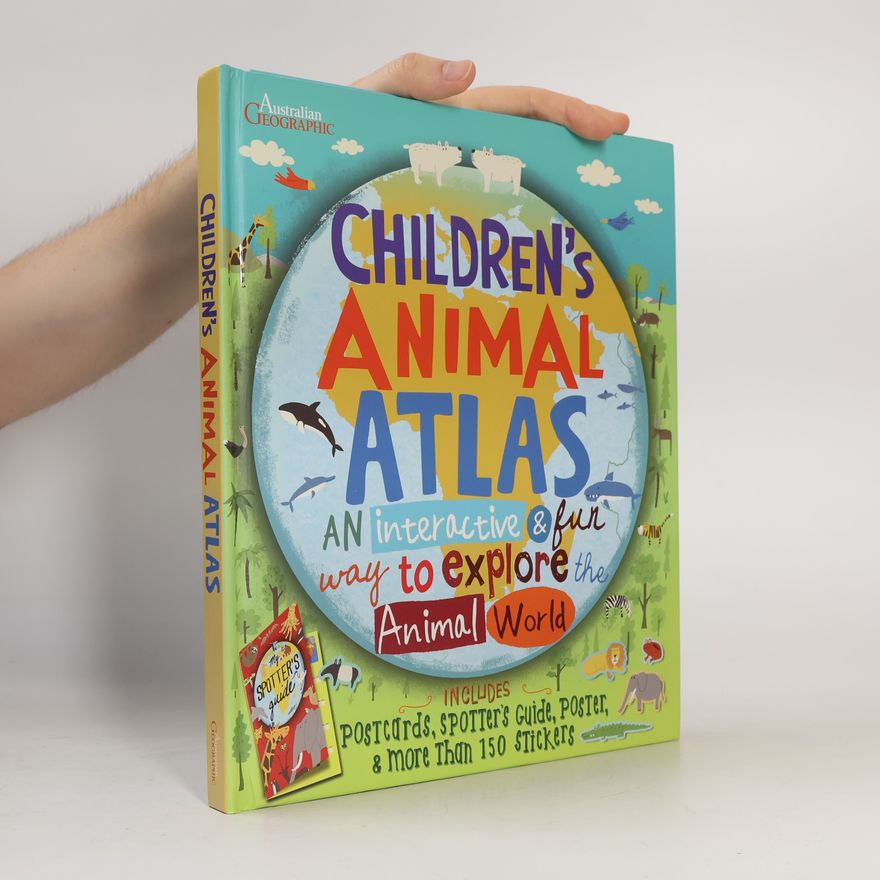 Unknown Author Children's Animal Atlas