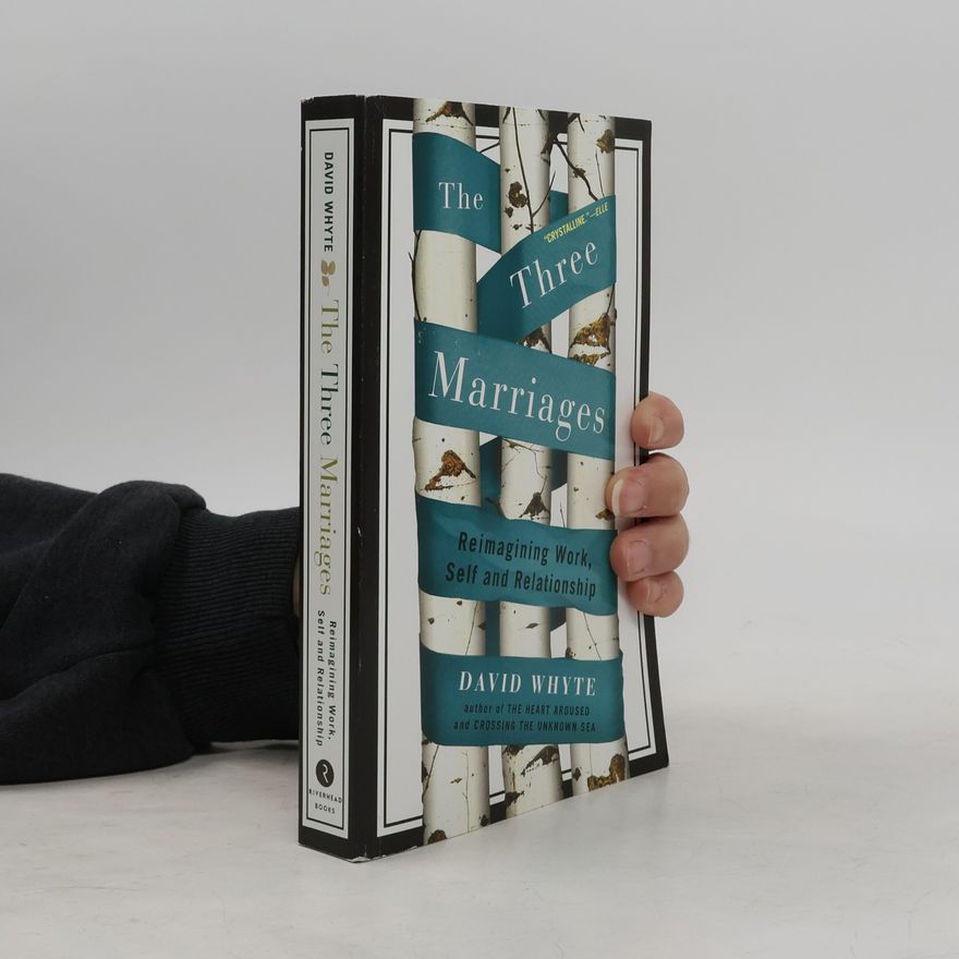 david Whyte The Three Marriages: Reimagining Work, Self and Relationship