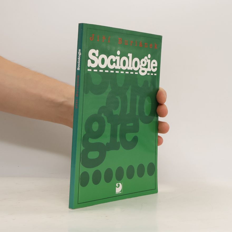 Jiří Buriánek Sociologie