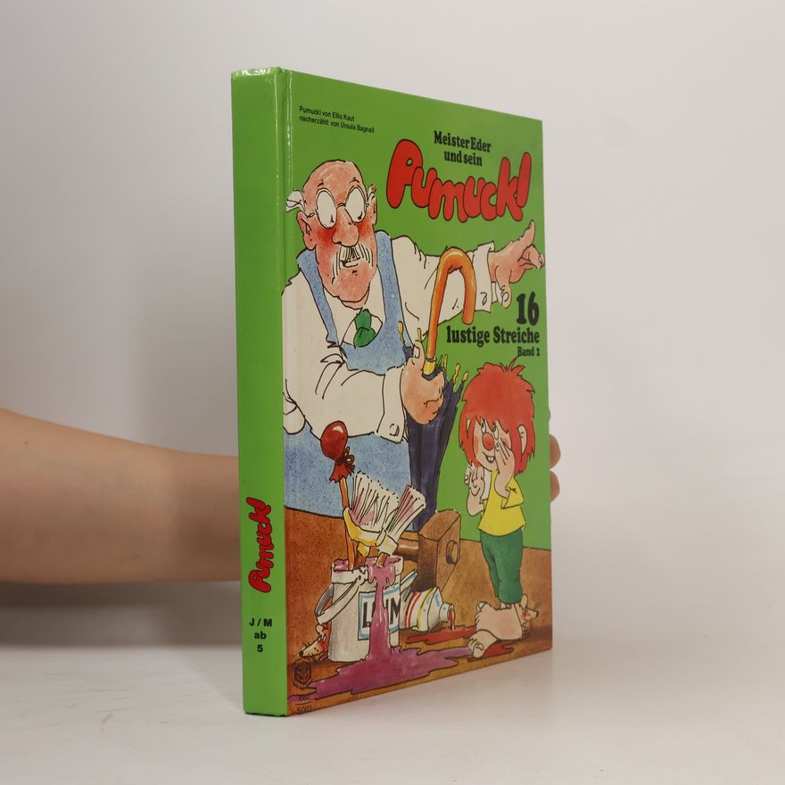 Ellis Kaut Meister Eder und sein Pumuckl. 16 lustige Streiche. Band 2