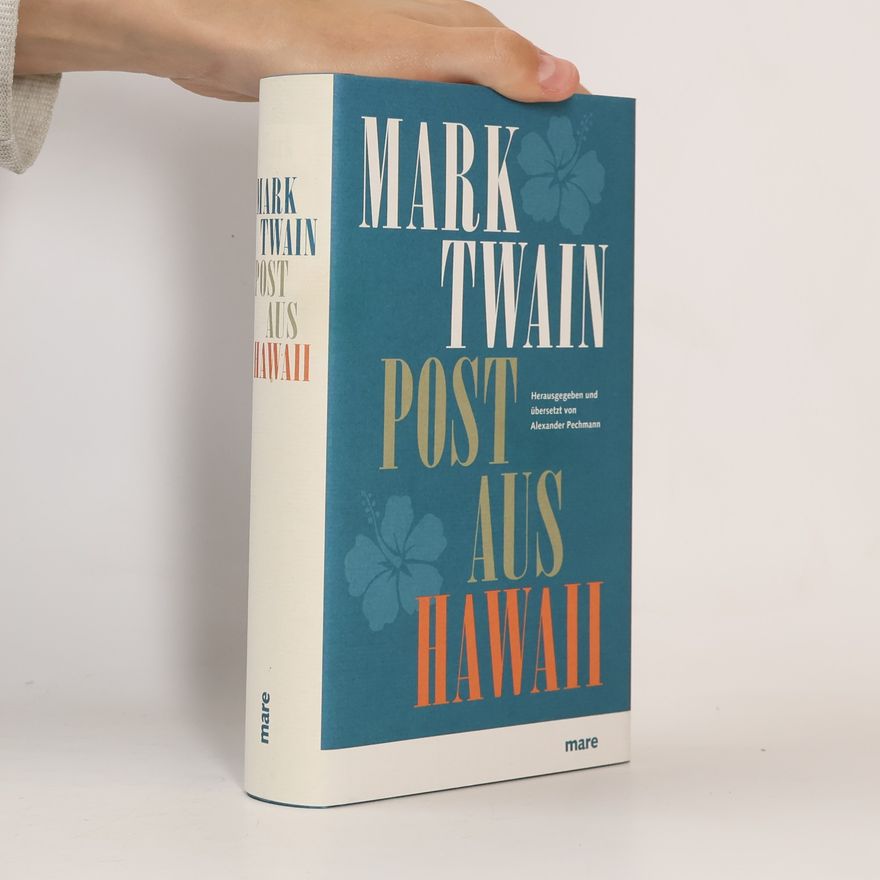 Mark Twain Post aus Hawaii