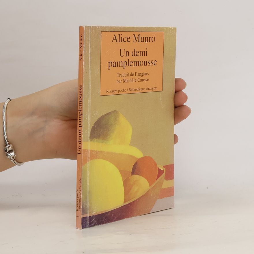 Michèle Causse Un demi pamplemousse