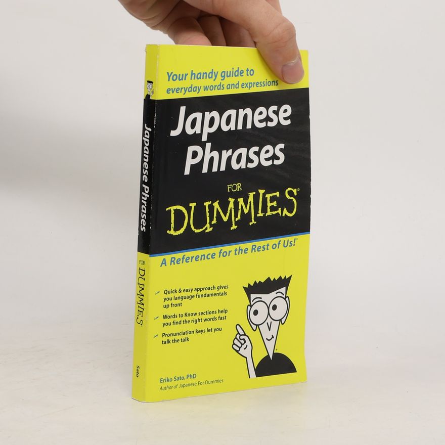 Eriko Sato Japanese Phrases For Dummies