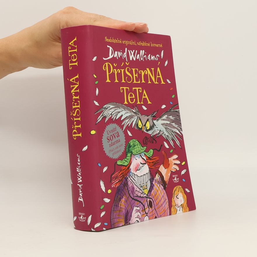 David Walliams Příšerná teta