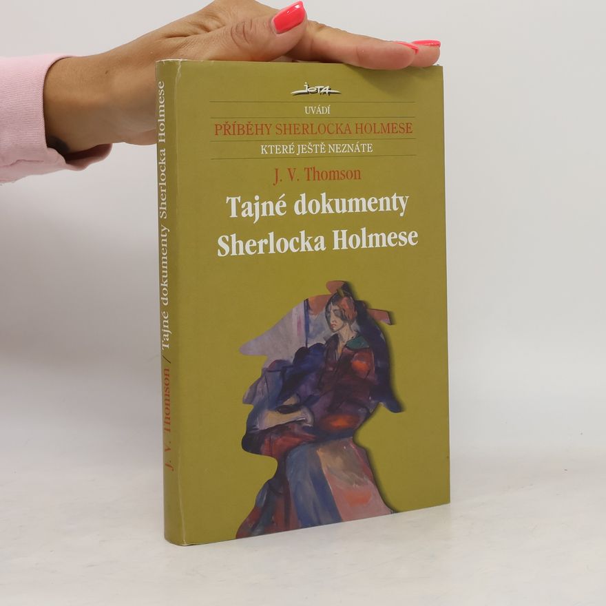 Jaromír Klubíčko Tajné dokumenty Sherlocka Holmese