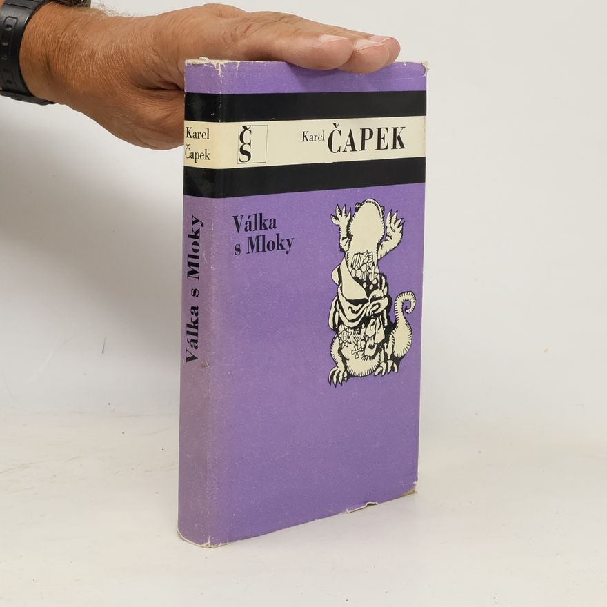 Karel Čapek Válka s mloky