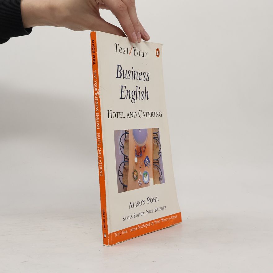 Peter Watcyn-Jones Test Your Hotel and Catering English