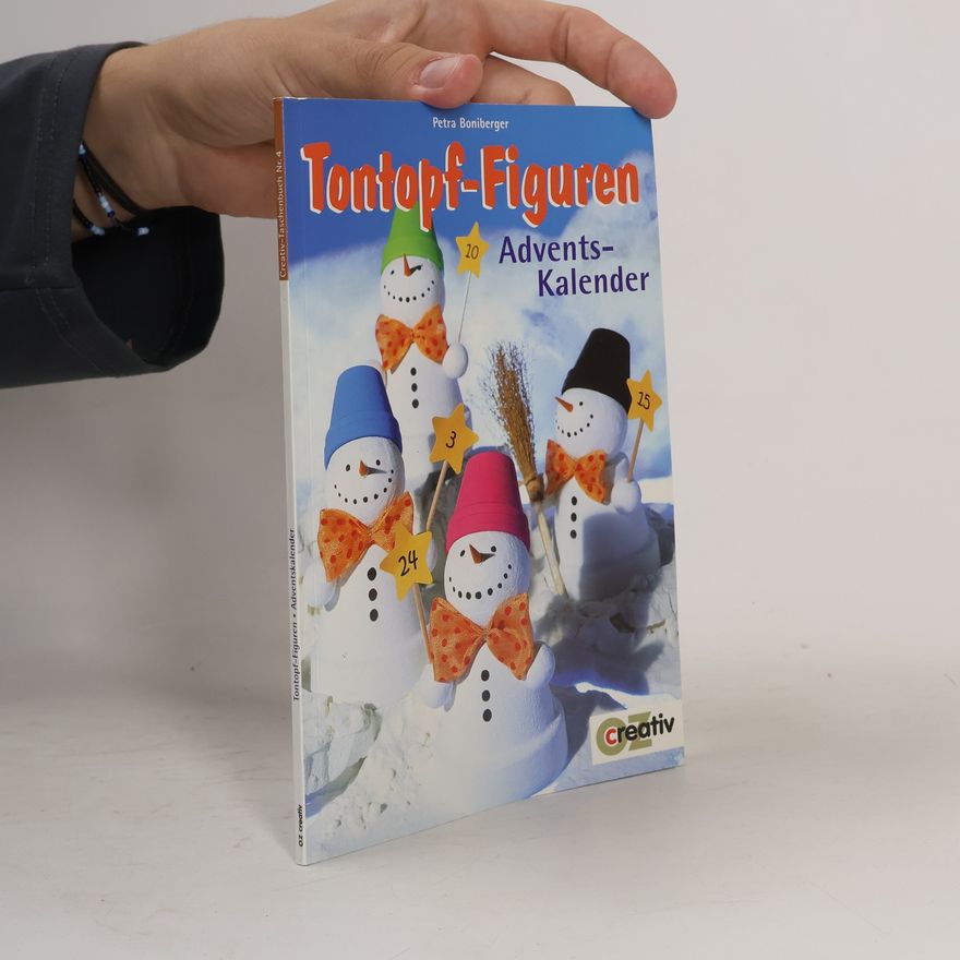Petra Boniberger Tontopf-Figuren - Advents-Kalender