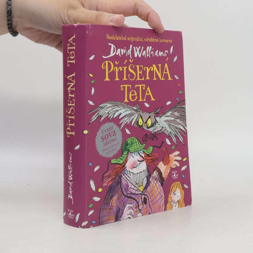 David Walliams Příšerná teta