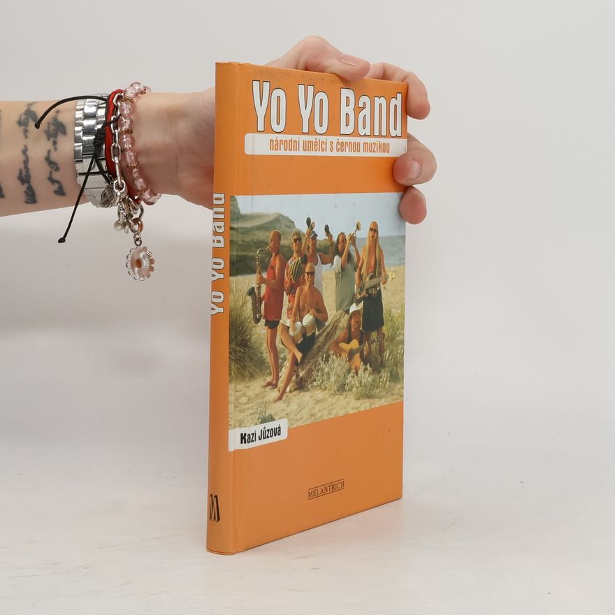 Josef Brabec Yo Yo Band. Národní umělci s černou muzikou