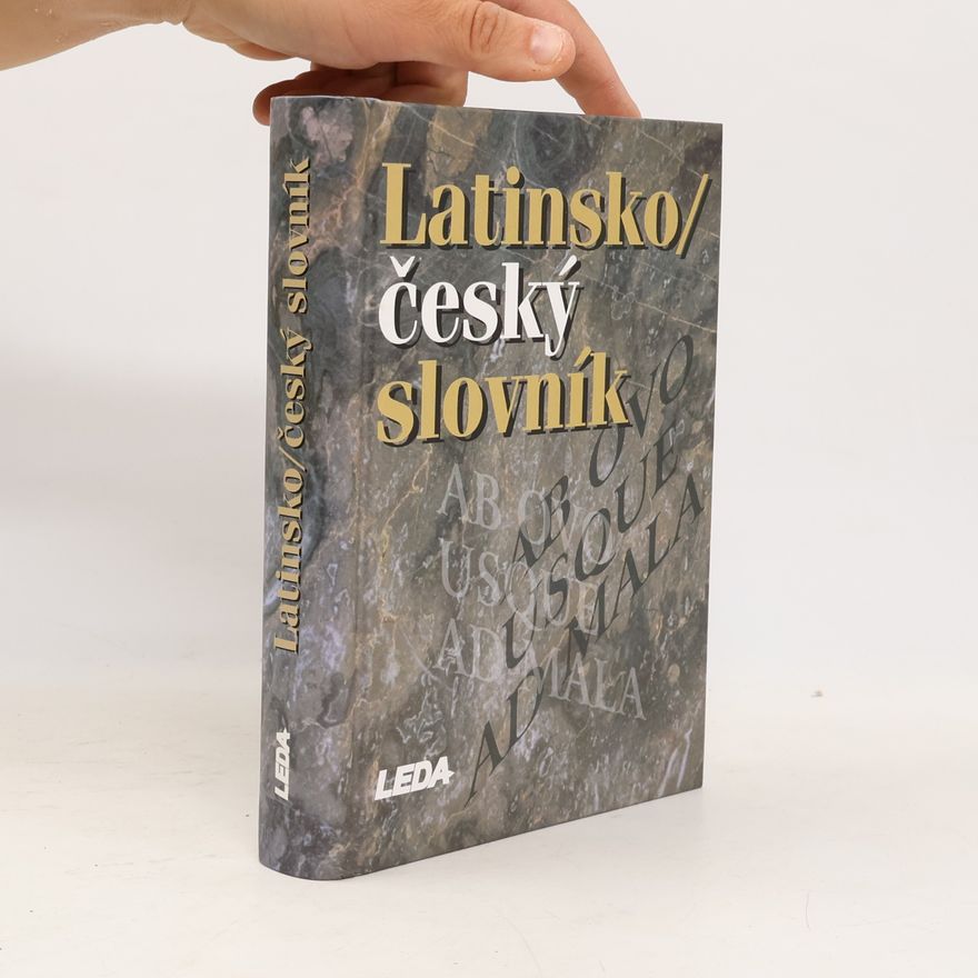 Jan Kábrt Latinsko-český slovník