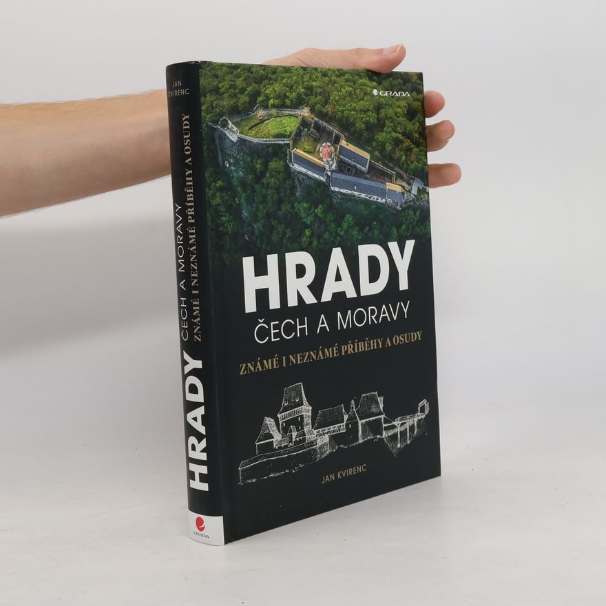 Jan Kvirenc Hrady Čech a Moravy