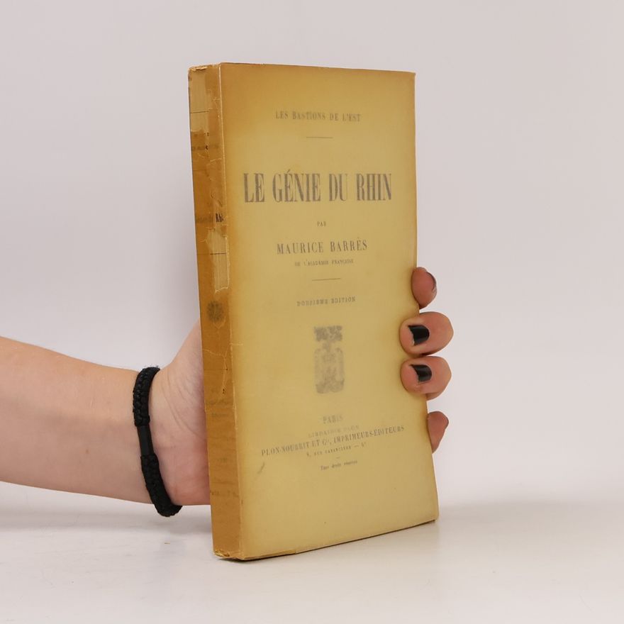 Barres Maurice Le génie du Rhin
